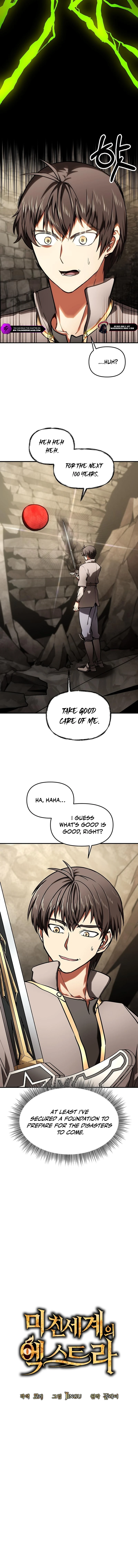 Stuck in a Glitch Novel as an Extra Chapter 9 — Page 6