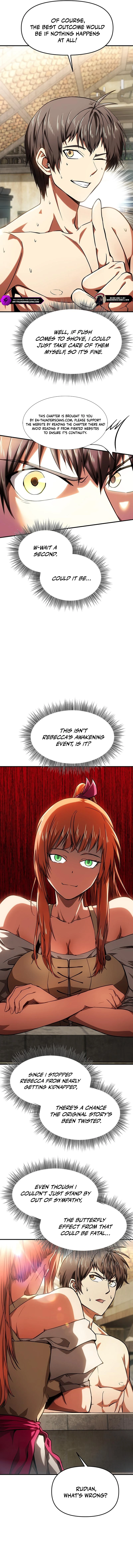 Stuck in a Glitch Novel as an Extra Chapter 9 — Page 10