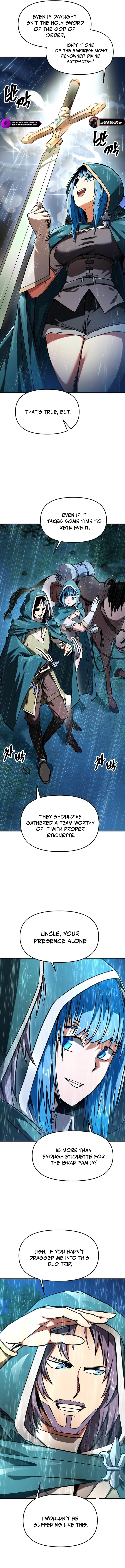 Stuck in a Glitch Novel as an Extra Chapter 9 — Page 13