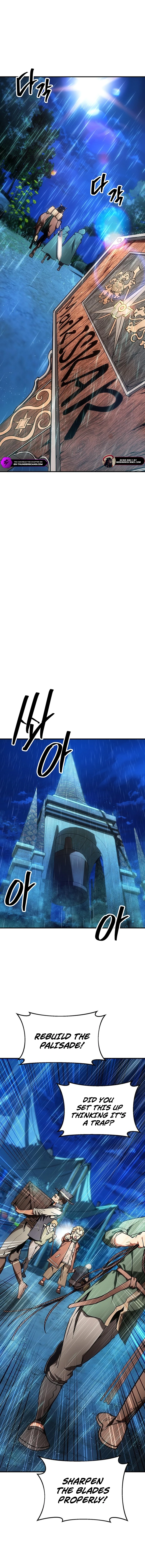 Stuck in a Glitch Novel as an Extra Chapter 9 — Page 14