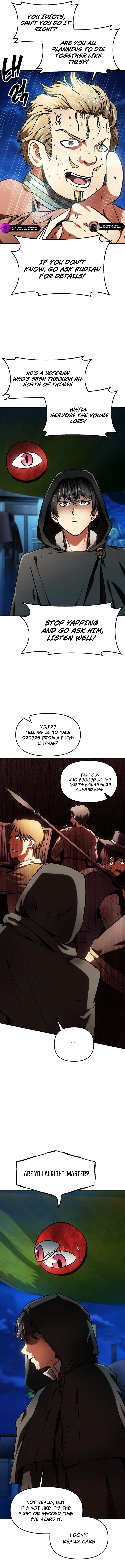 Stuck in a Glitch Novel as an Extra Chapter 9 — Page 15