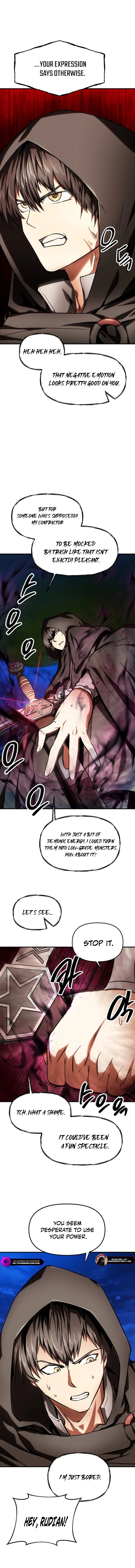 Stuck in a Glitch Novel as an Extra Chapter 9 — Page 16