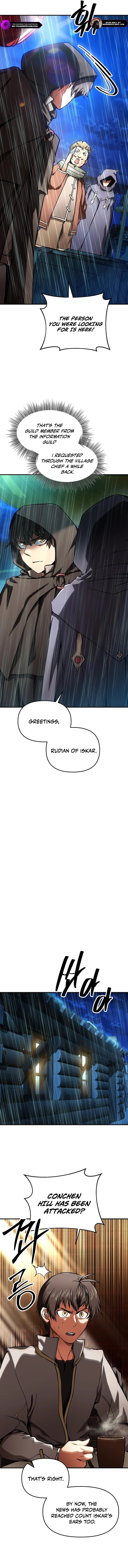 Stuck in a Glitch Novel as an Extra Chapter 9 — Page 17