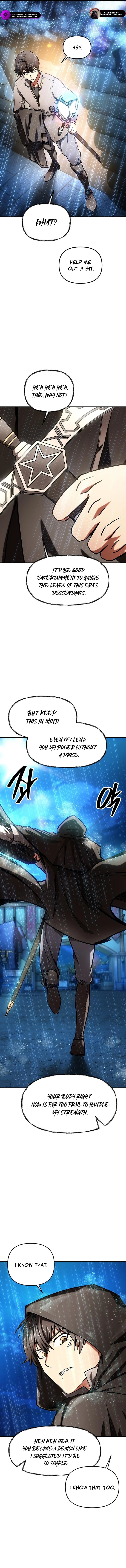 Stuck in a Glitch Novel as an Extra Chapter 9 — Page 20