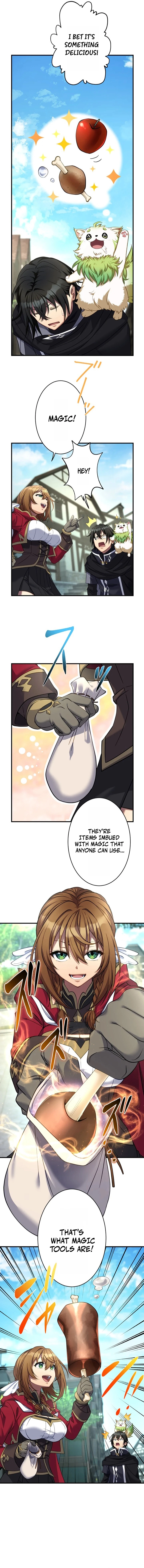 Subete no Yuusha ga Ore no Teki ~Munou to Class o Tsuihou Sareta Ore ga, [Shouheki] Sukiru de Musou Shi Fukushuu suru~ Chapter 5 — Page 5