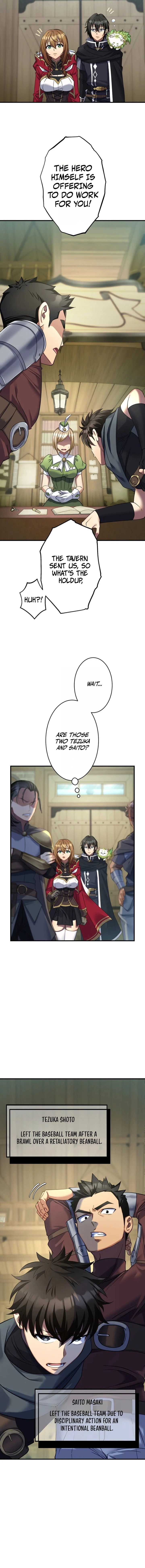 Subete no Yuusha ga Ore no Teki ~Munou to Class o Tsuihou Sareta Ore ga, [Shouheki] Sukiru de Musou Shi Fukushuu suru~ Chapter 5 — Page 8