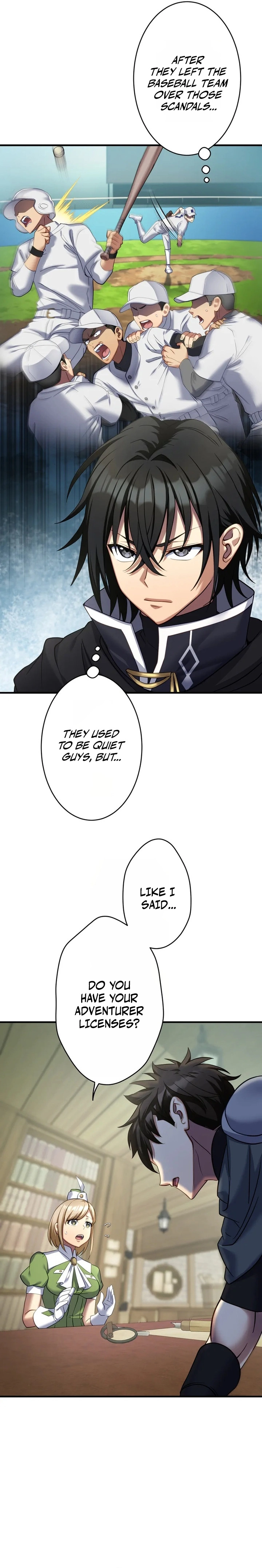 Subete no Yuusha ga Ore no Teki ~Munou to Class o Tsuihou Sareta Ore ga, [Shouheki] Sukiru de Musou Shi Fukushuu suru~ Chapter 5 — Page 9