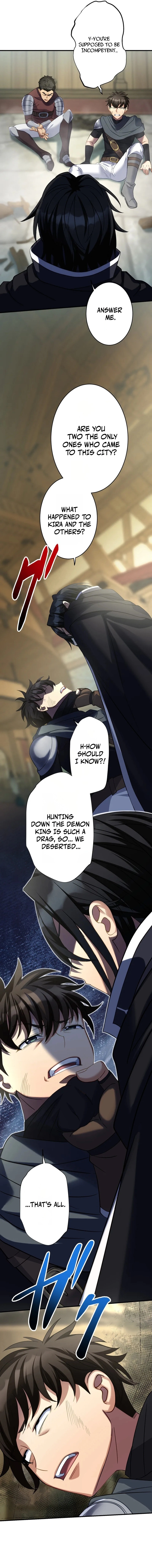 Subete no Yuusha ga Ore no Teki ~Munou to Class o Tsuihou Sareta Ore ga, [Shouheki] Sukiru de Musou Shi Fukushuu suru~ Chapter 5 — Page 21