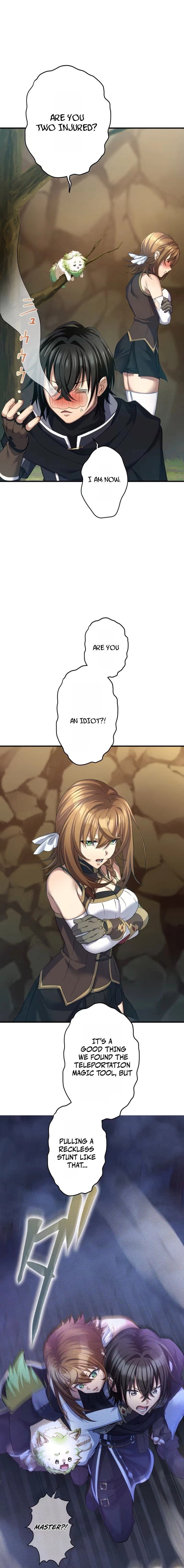 Subete no Yuusha ga Ore no Teki ~Munou to Class o Tsuihou Sareta Ore ga, [Shouheki] Sukiru de Musou Shi Fukushuu suru~ Chapter 9 — Page 6