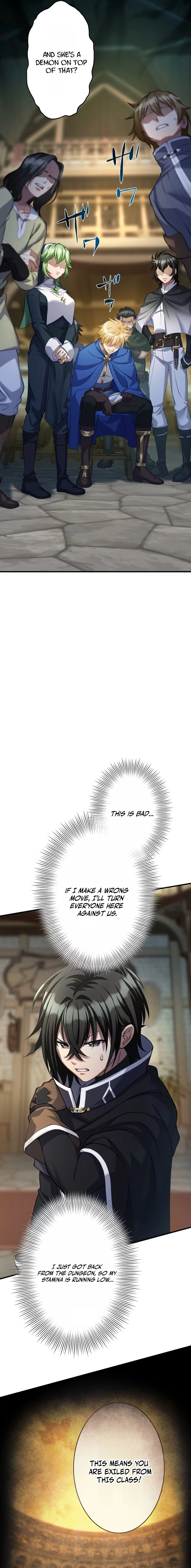 Subete no Yuusha ga Ore no Teki ~Munou to Class o Tsuihou Sareta Ore ga, [Shouheki] Sukiru de Musou Shi Fukushuu suru~ Chapter 9 — Page 13