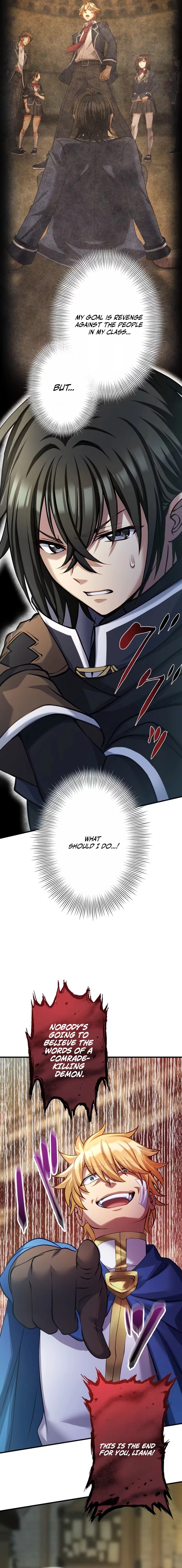 Subete no Yuusha ga Ore no Teki ~Munou to Class o Tsuihou Sareta Ore ga, [Shouheki] Sukiru de Musou Shi Fukushuu suru~ Chapter 9 — Page 14