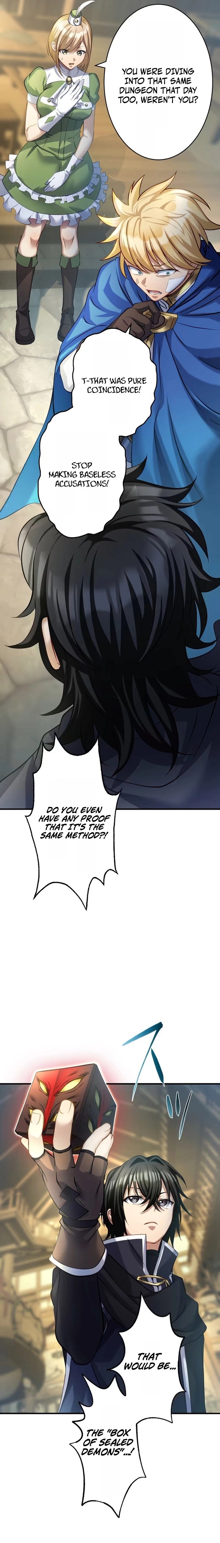 Subete no Yuusha ga Ore no Teki ~Munou to Class o Tsuihou Sareta Ore ga, [Shouheki] Sukiru de Musou Shi Fukushuu suru~ Chapter 9 — Page 22