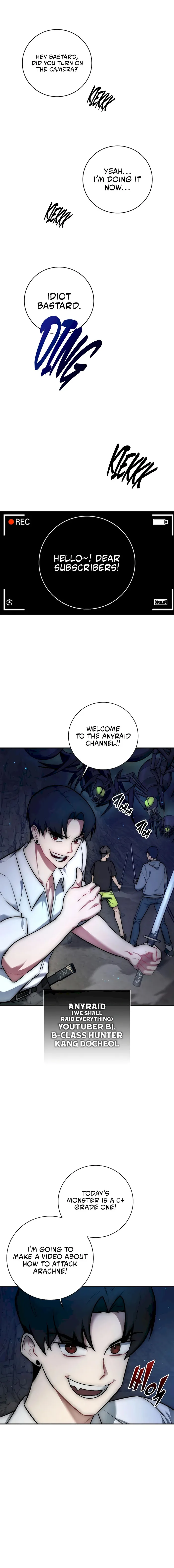 Subscribed to GodTube Chapter 1 — Page 1