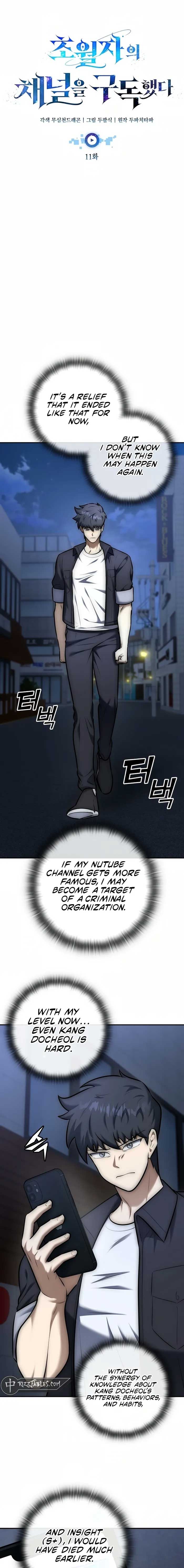 Subscribed to GodTube Chapter 11 — Page 13