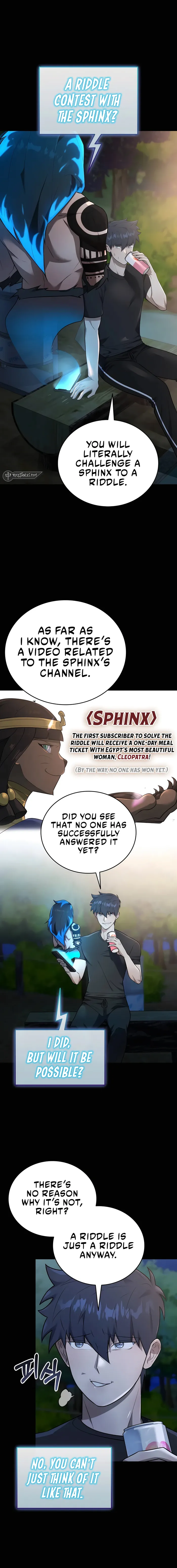 Subscribed to GodTube Chapter 36 — Page 1