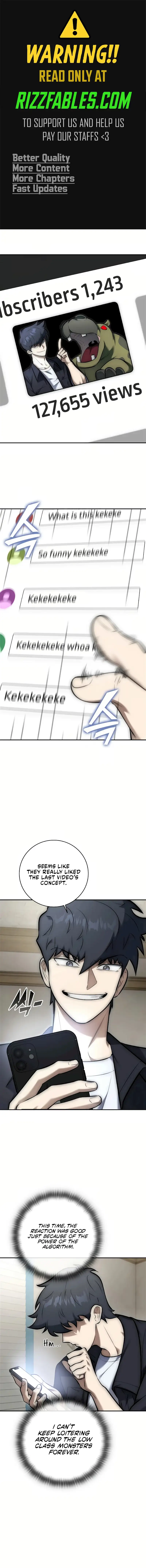 Subscribed to GodTube Chapter 8 — Page 1