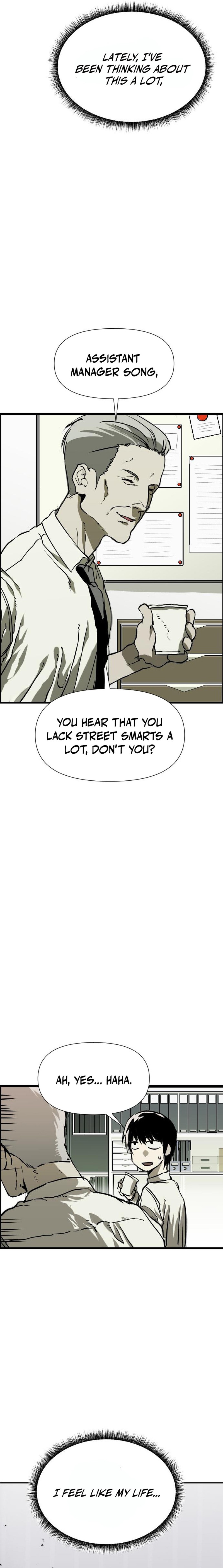 Substitute Hero Chapter 1 — Page 2