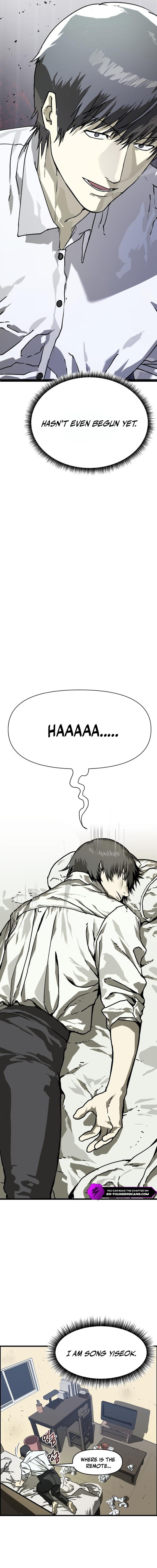 Substitute Hero Chapter 1 — Page 3