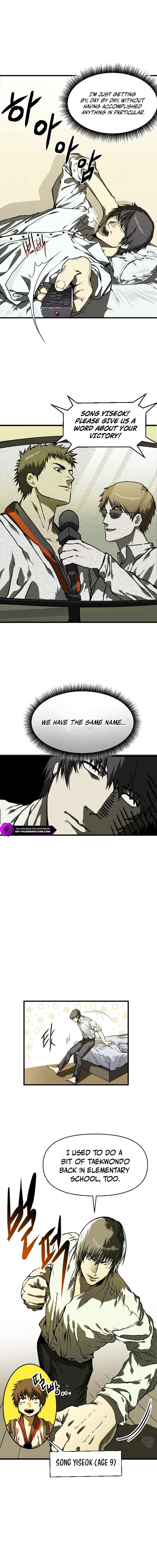 Substitute Hero Chapter 1 — Page 4