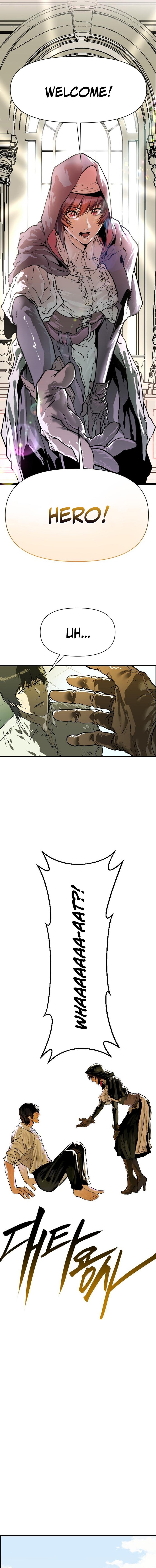 Substitute Hero Chapter 1 — Page 9