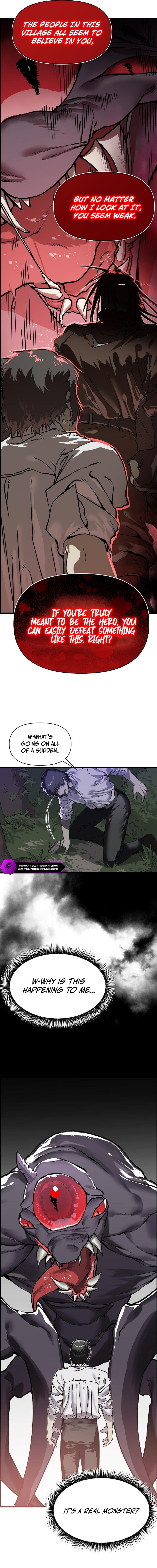 Substitute Hero Chapter 1 — Page 22