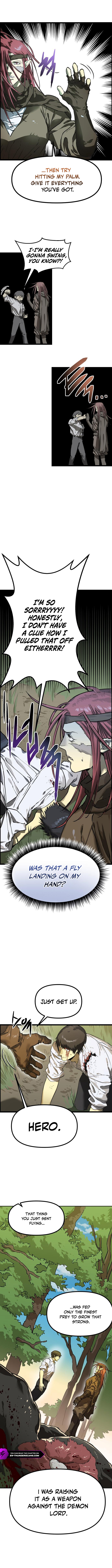 Substitute Hero Chapter 2 — Page 3