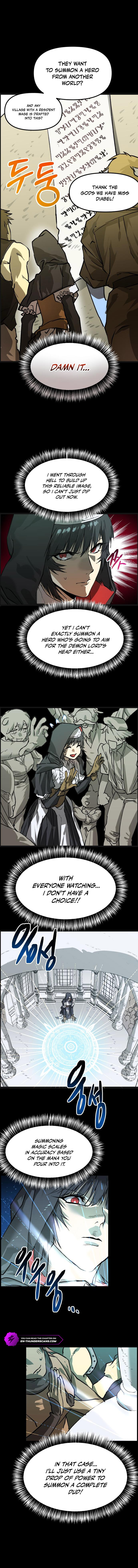 Substitute Hero Chapter 2 — Page 10