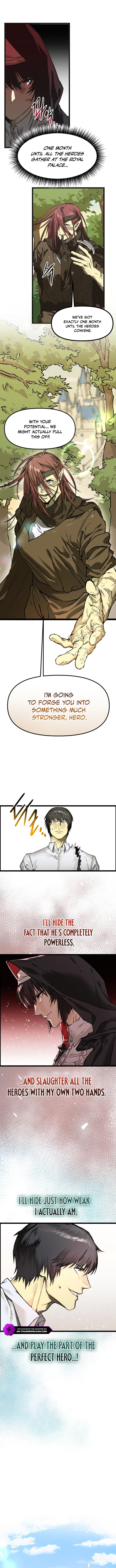 Substitute Hero Chapter 2 — Page 12