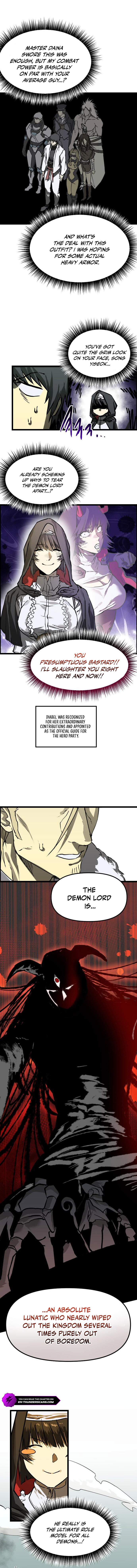 Substitute Hero Chapter 2 — Page 14