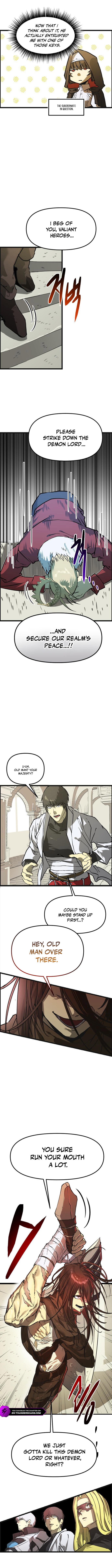 Substitute Hero Chapter 2 — Page 16
