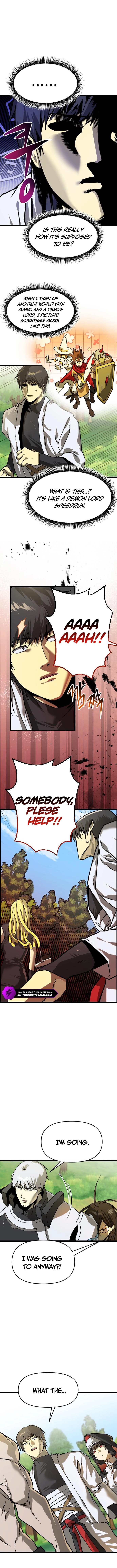 Substitute Hero Chapter 4 — Page 3