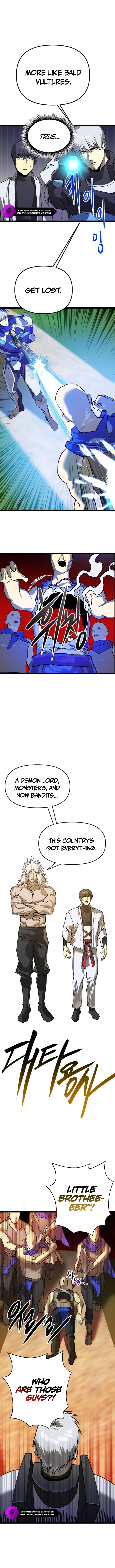 Substitute Hero Chapter 4 — Page 5