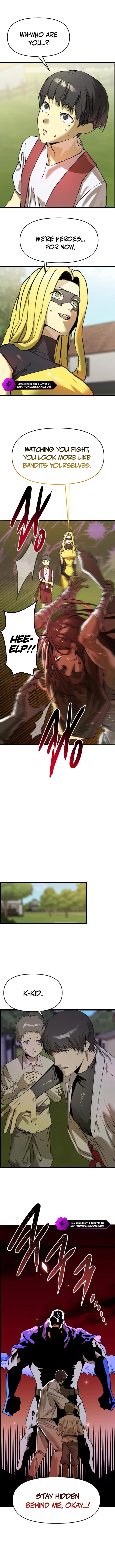 Substitute Hero Chapter 4 — Page 8