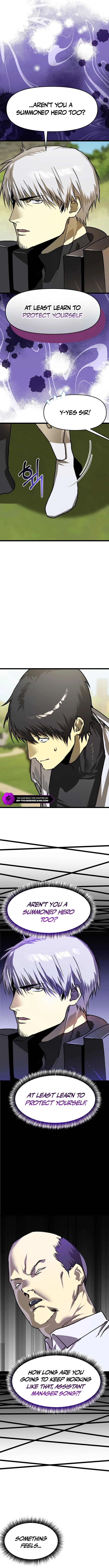Substitute Hero Chapter 4 — Page 11