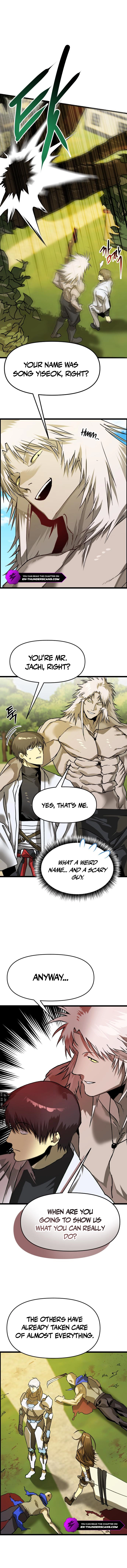 Substitute Hero Chapter 4 — Page 13
