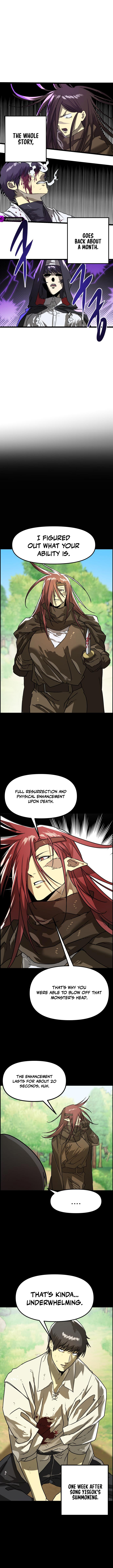 Substitute Hero Chapter 6 — Page 3