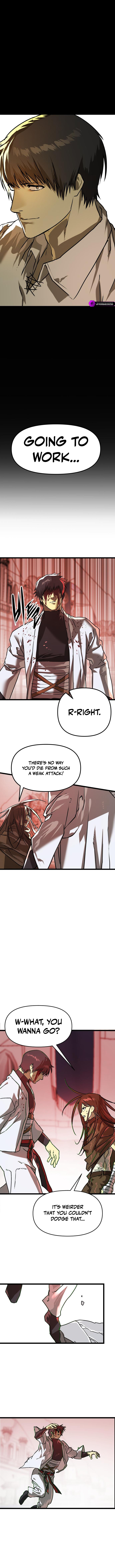 Substitute Hero Chapter 6 — Page 8