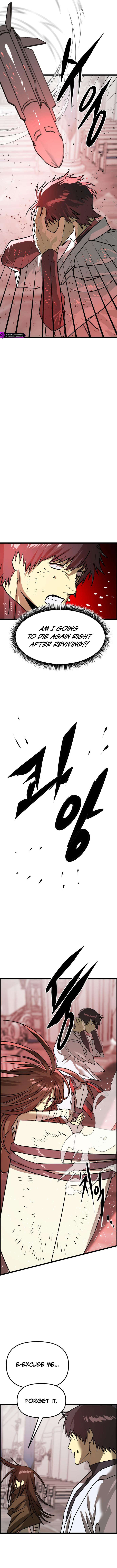 Substitute Hero Chapter 6 — Page 11