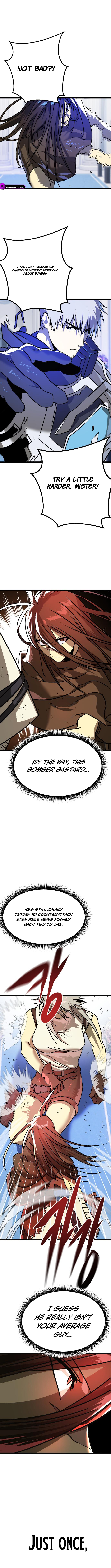 Substitute Hero Chapter 6 — Page 21