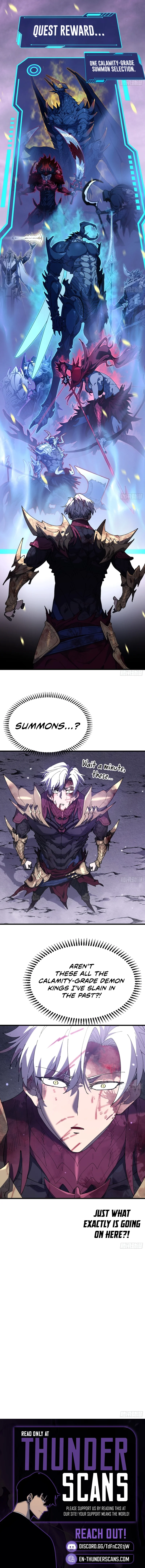Summoner of Calamity Chapter 1 — Page 12