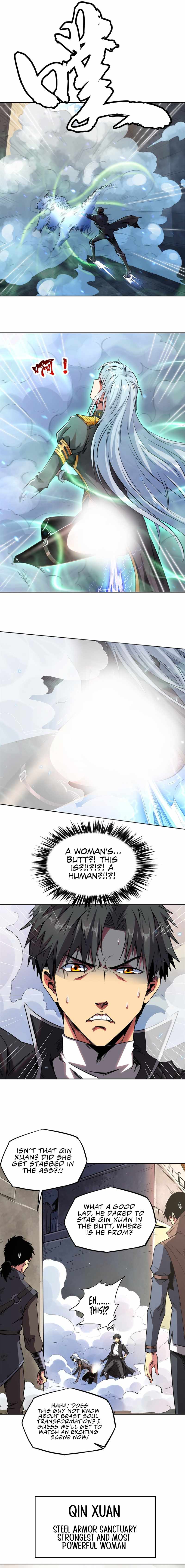 Super Gene Chapter 1 — Page 8