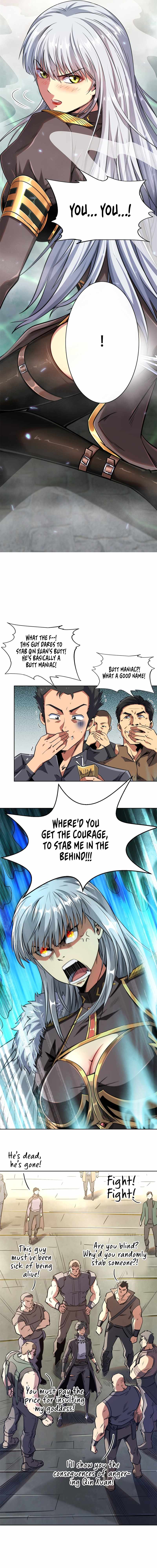 Super Gene Chapter 1 — Page 9