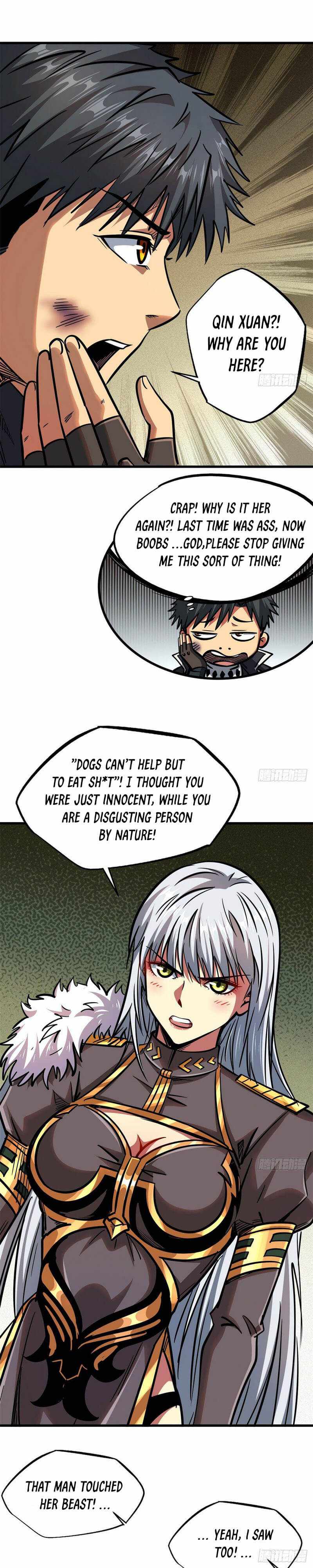 Super Gene Chapter 10 — Page 1
