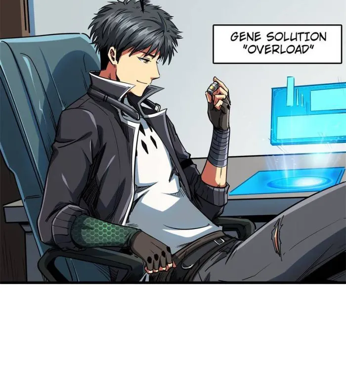 Super Gene Chapter 115 — Page 27