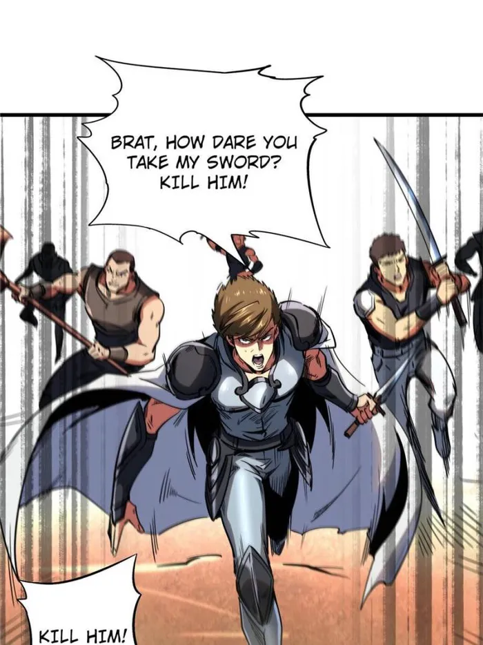 Super Gene Chapter 121 — Page 1