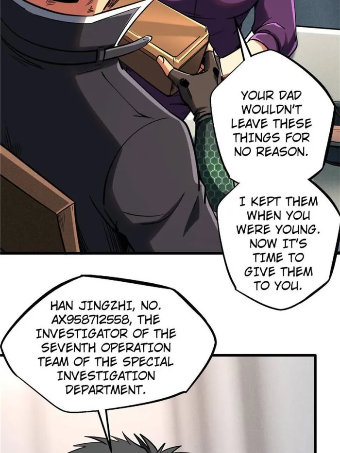 Super Gene Chapter 121 — Page 29