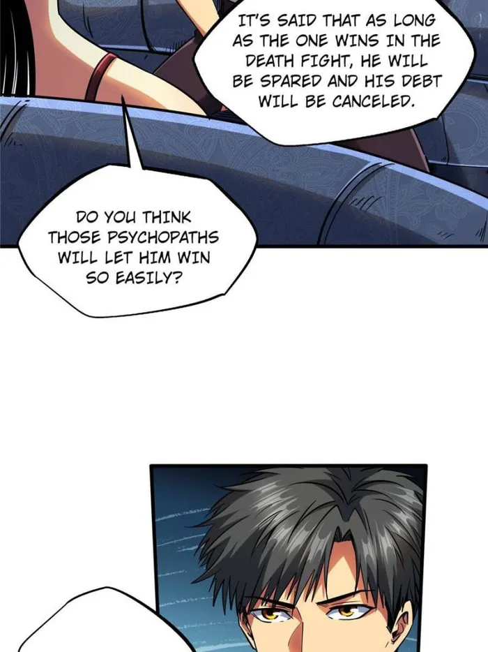 Super Gene Chapter 124 — Page 35