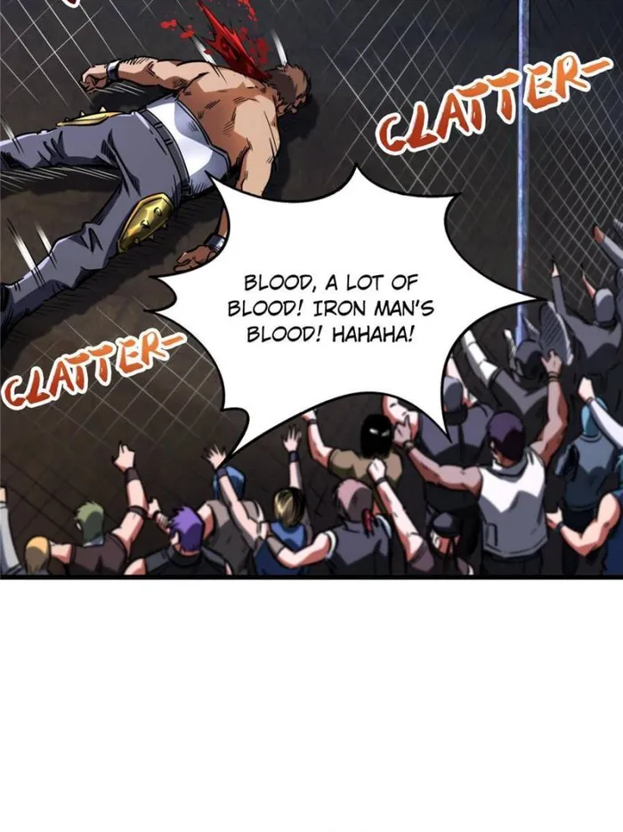 Super Gene Chapter 124 — Page 56