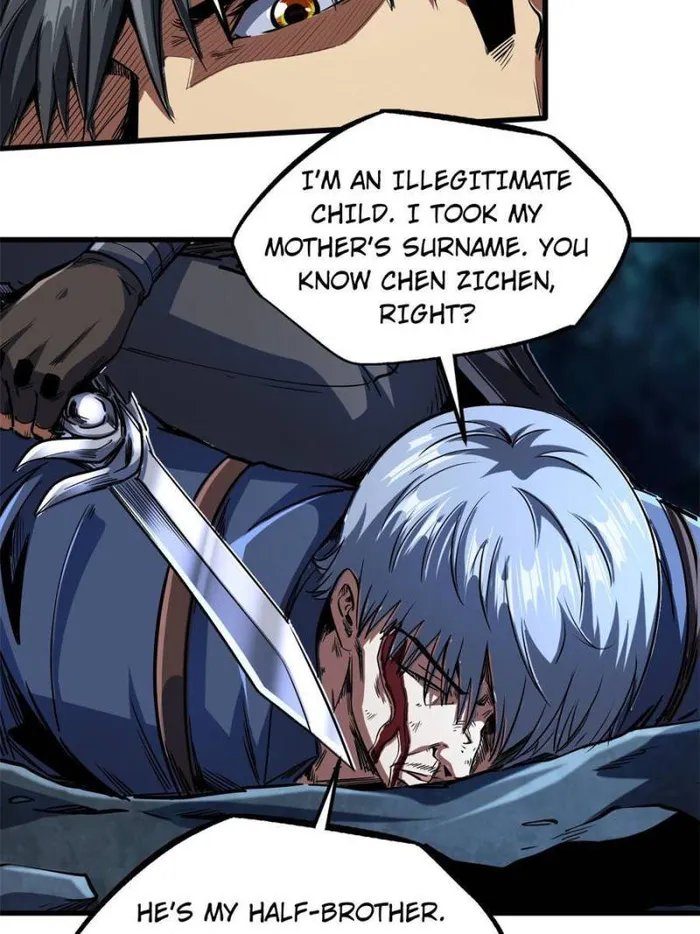 Super Gene Chapter 126 — Page 9
