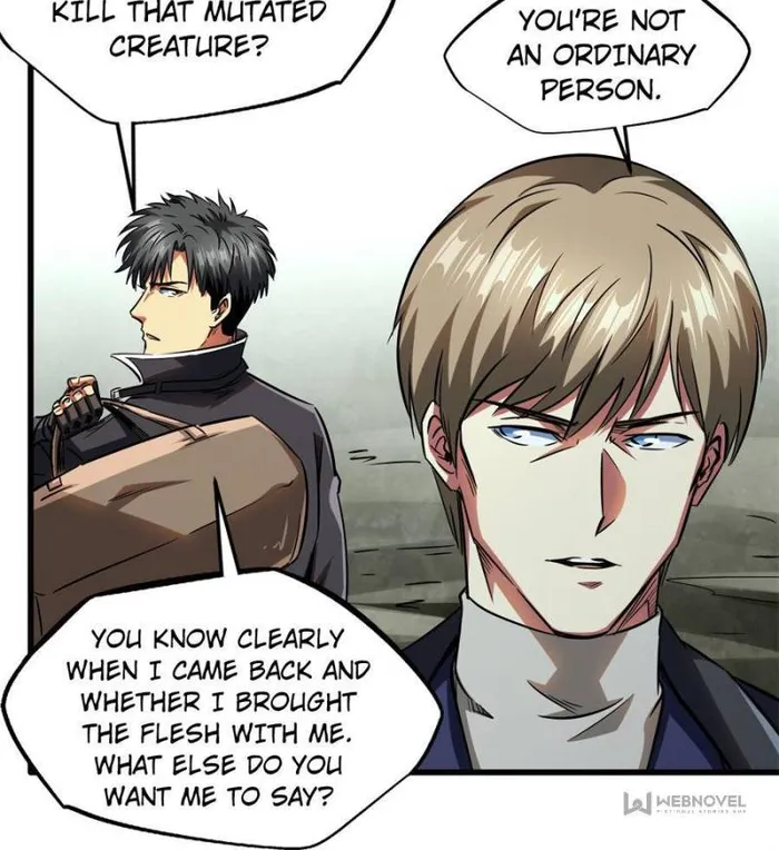 Super Gene Chapter 128 — Page 27
